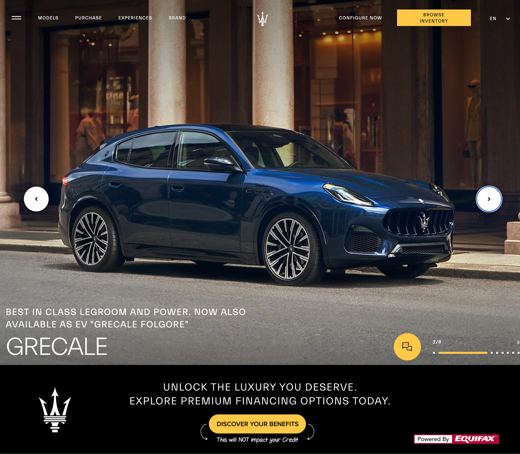 AVA™ platform for Maserati dealerships